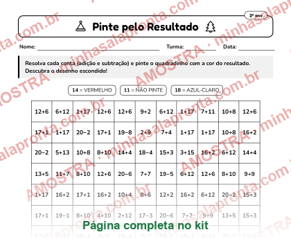 Pinte pelo resultado