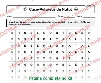Caça-palavras
