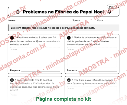 Problemas de Natal